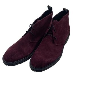 Calvin Klein Ultan Suede Chukka Boots NWOB
